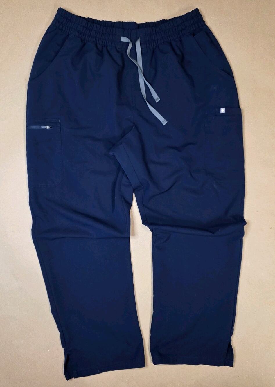 FIGS Yola High Waisted Scrub Pants Women’s Size 3XL Navy